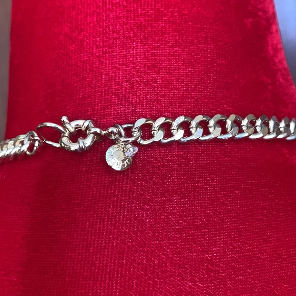 J Crew Statement Necklace with Coral, Turquoise and Rhinestone Gems - Picture 3 of 8